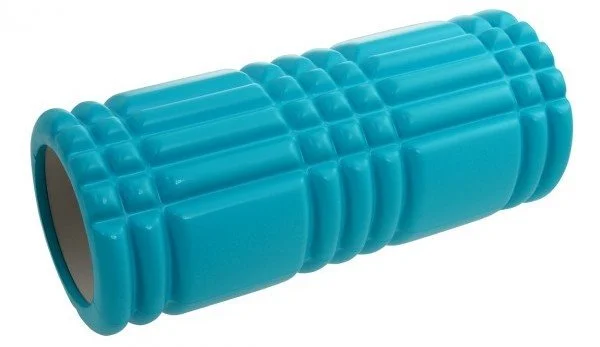 LifeFit Yoga Roller B01 33x14cm, tyrkysový masážny valček