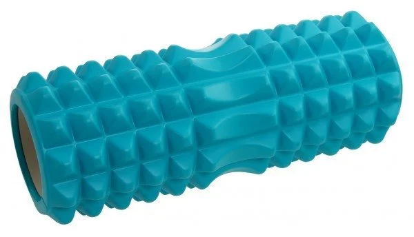 LifeFit Yoga Roller C01 33x13cm, tyrkysový masážny valček
