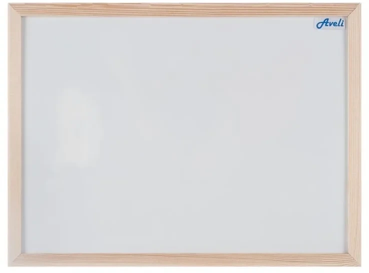 Magnetická tabuľa Aveli 60x90 cm, drevený rám