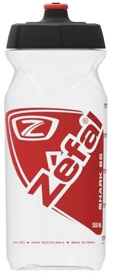 ZEFAL Shark 65 - transparentný/červený