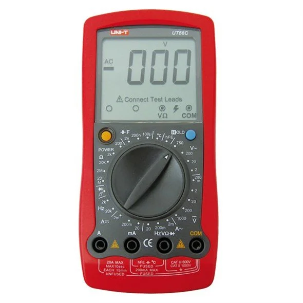 Multimeter UNI-T UT 58C 07720050