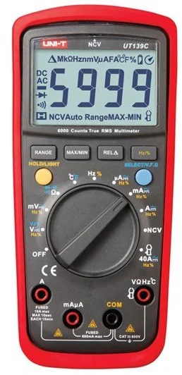 Multimeter UNI-T UT139C 07720154