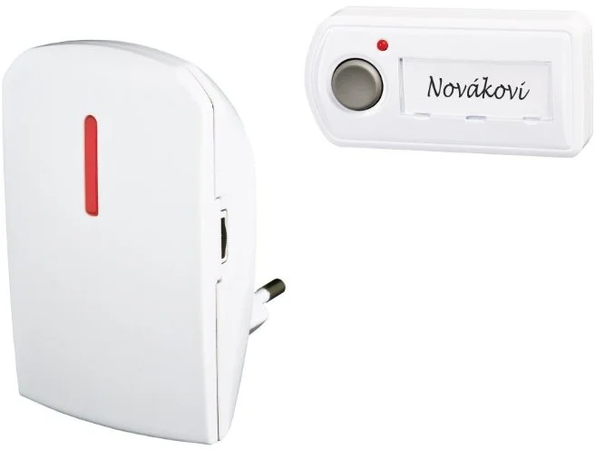 Bezdrôtový zvonček ELEKTROBOCK BZ11