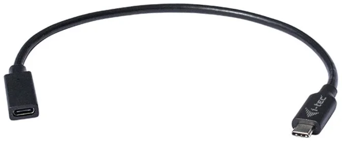 i-tec USB-C - USB-C (male - female) predlžovací kábel 30cm C31EXTENDCBL