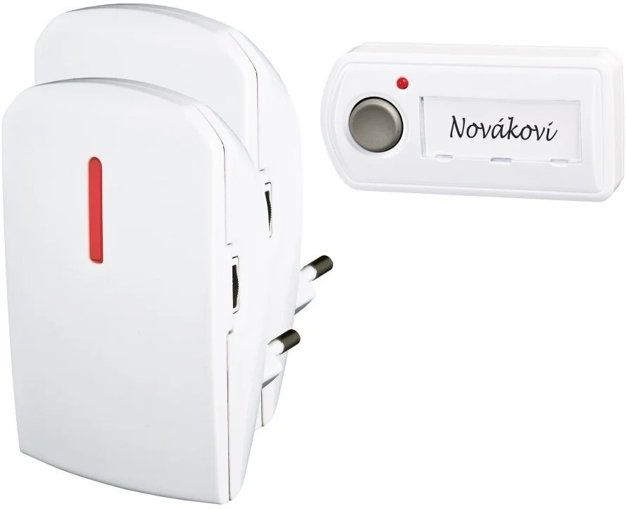 Bezdrôtový zvonček ELEKTROBOCK BZ11-21