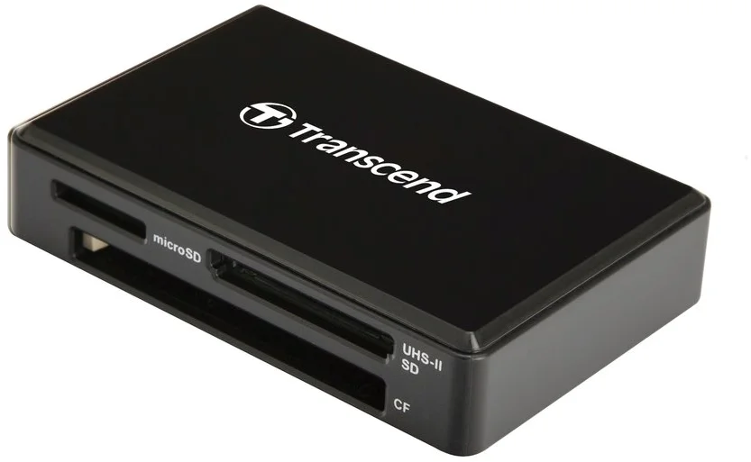Transcend čítačka RDF9 čierna TS-RDF9K2