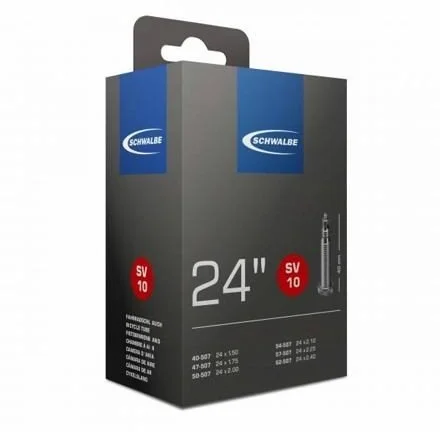 Schwalbe duša 24" SV10 40/62-507 ventil