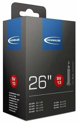 Schwalbe duša 26" SV13 40/62-559 ventil