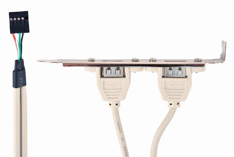 Držiak Gembird 2x USB