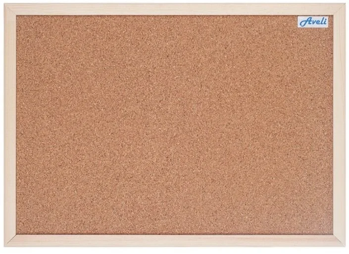 Aveli korková tabula 60x90 cm, drevený rám XRT-00139