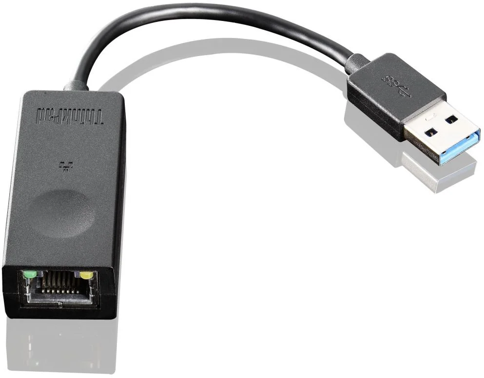 Lenovo ThinkPad USB 3.0 adaptér na Gigabit Ethernet 4X90S91830