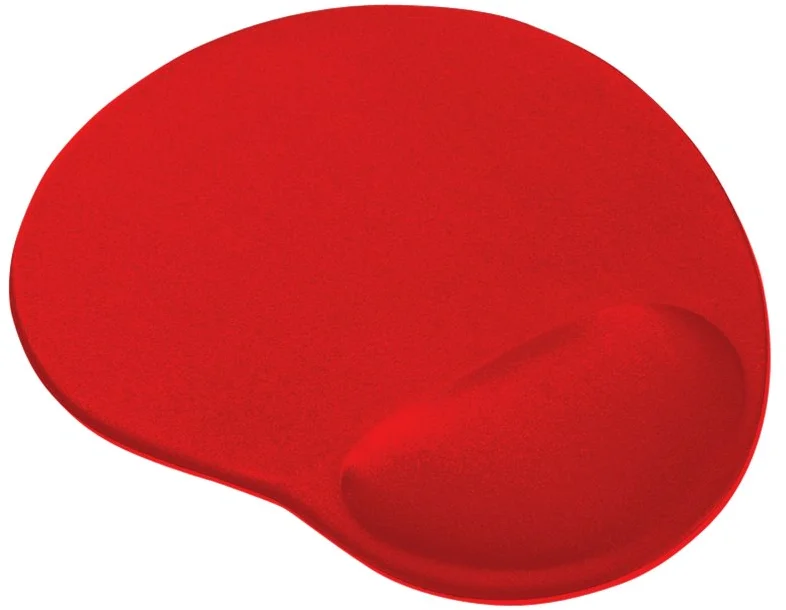 Trust BigFoot Mouse Pad, červená 20429