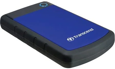 Transcend StoreJet 25H3 4TB, modrý TS4TSJ25H3B
