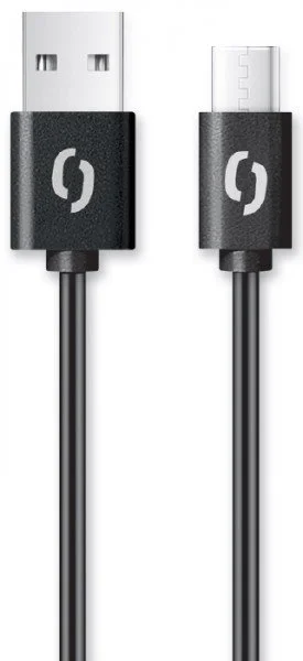 Aligator USB-C kábel, 1 m, čierny