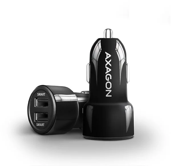 AXAGON PWC-5V5 2.4A + 2.4A car charger