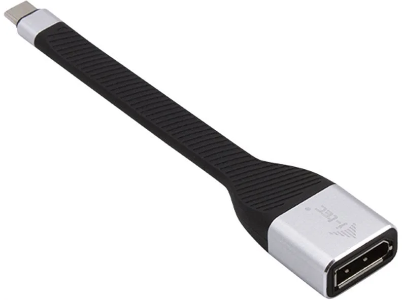 i-tec USB-C Flat DisplayPort adaptér 4K/60 Hz