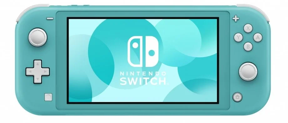 Nintendo Switch Lite - tyrkysová