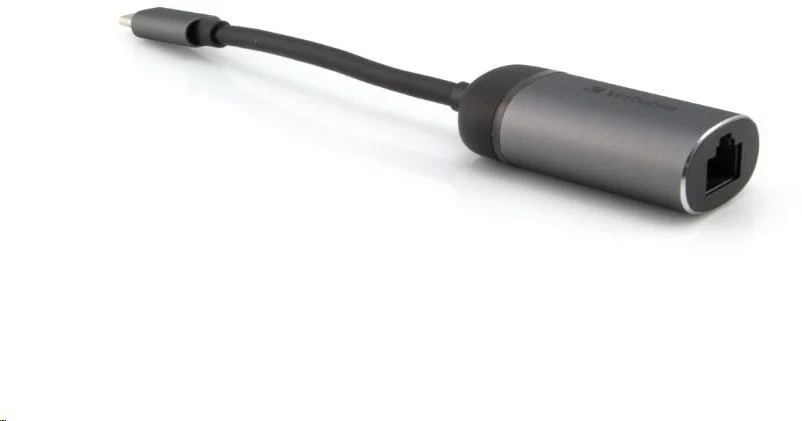 Adaptér Verbatim USB-C na gigabitový Ethernet RJ45