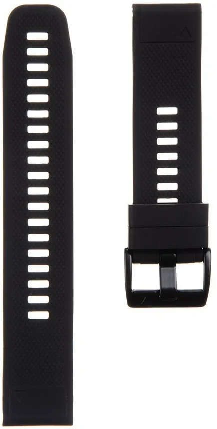 Tactical 426 Silikónový remienok pre Garmin Fenix 5/6/7 QuickFit 22mm Black - Black