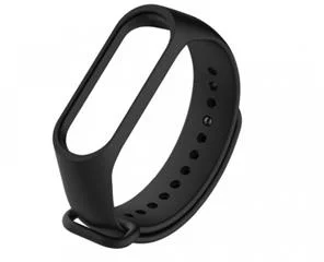 Taktický silikónový remienok pre Xiaomi Mi Band 3/4 Black