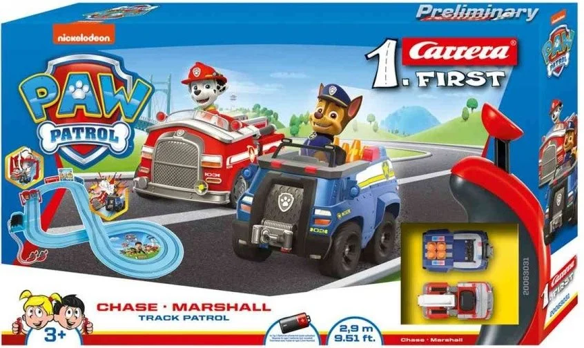 Autodráha Carrera FIRST - 63031 PAW Patrol GCO1016