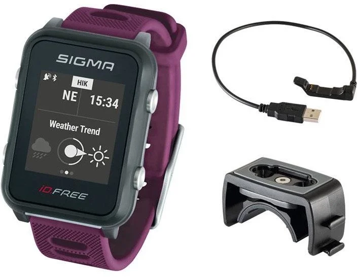 SIGMA iD.FREE - plum 24110