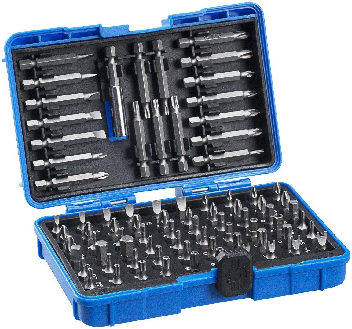 80-dielna sada priemyselných bitov Narex (65404064)