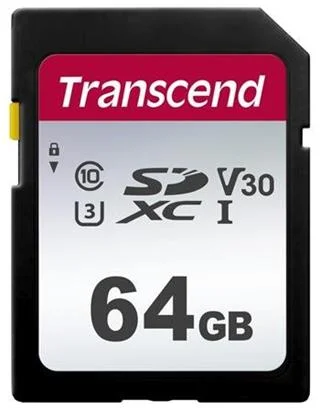 Transcend SDXC 300S 64GB TS64GSDC300S