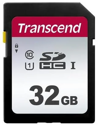 Transcend SDHC 300S 32GB UHS-I TS32GSDC300S
