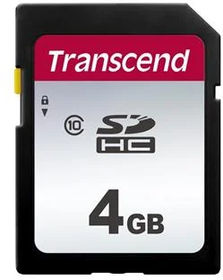 Transcend SDHC 300S 4GB TS4GSDC300S