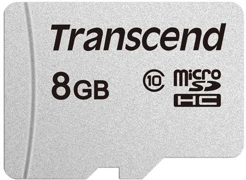 Transcend microSDHC 300S 8GB