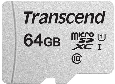 Transcend microSDXC 300S 64GB TS64GUSD300S