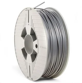 Filament Verbatim PLA 2,85 mm, 126 m, 1 kg, strieborný