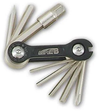 SuperB - Multifunkčný kľúč 10v1 - TB-9870