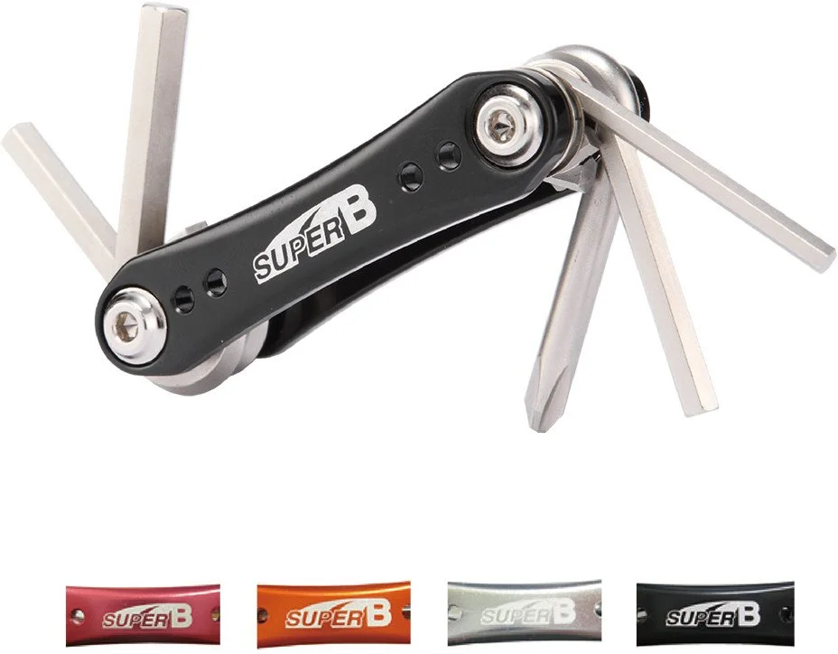 SuperB - Multifunkčný kľúč 7 v 1 - TB-FD30