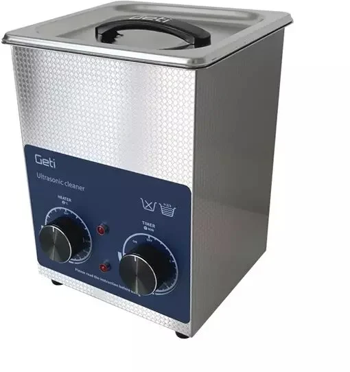 Ultrazvuková čistička Geti GUC 02A z nerezovej ocele 2L