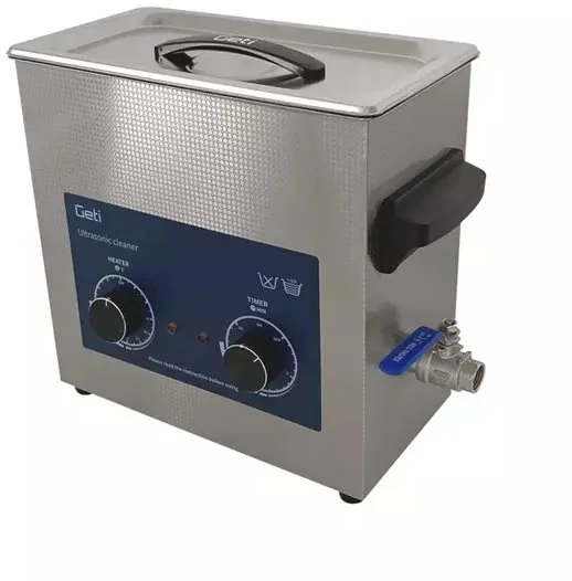 Ultrazvuková čistička Geti GUC 06A z nerezovej ocele 6L