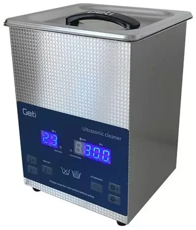Ultrazvuková čistička Geti GUC 02B z nerezovej ocele 2L