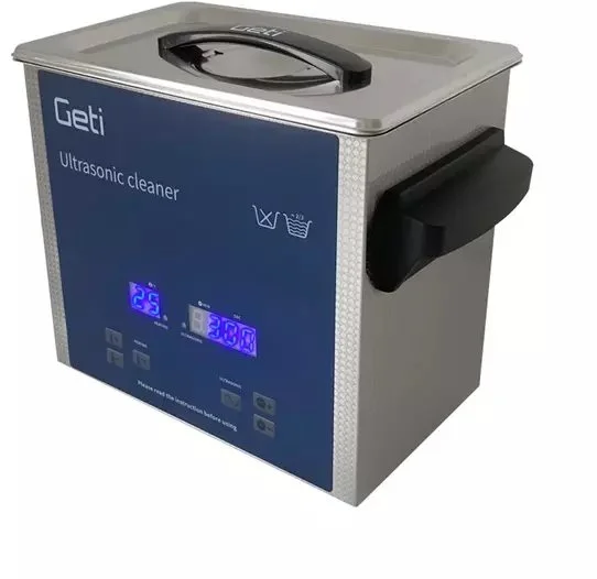 Ultrazvuková čistička Geti GUC 03B z nerezovej ocele 3L