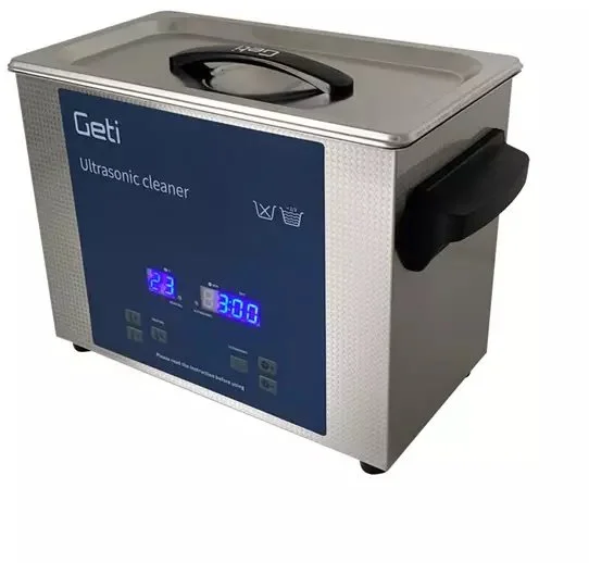 Ultrazvuková čistička Geti GUC 04B z nerezovej ocele 4L