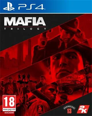 PS4 - Trilógia Mafia