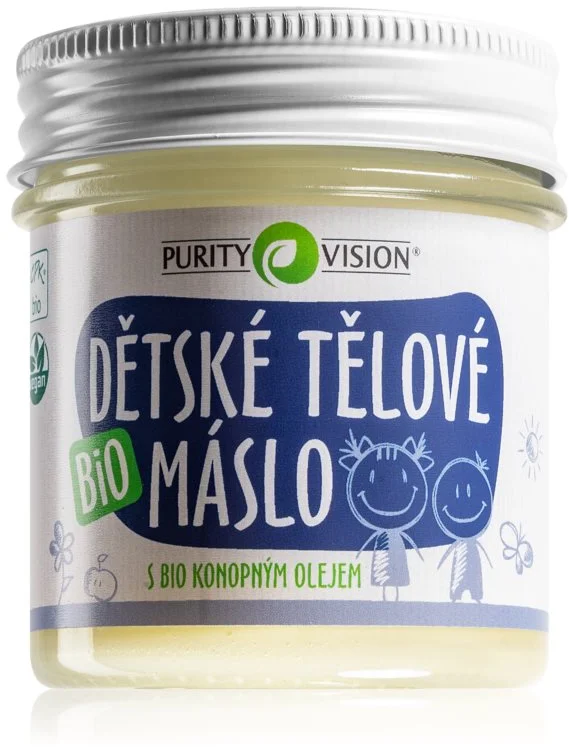 Bio detské telové maslo Purity Vision 120ml