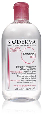 Bioderma Sensibio H2O 500ml 3401345935571