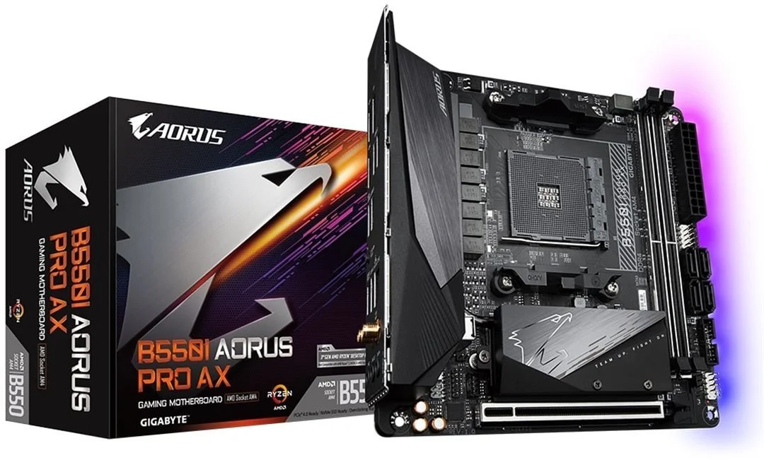 GIGABYTE B550I AORUS PRE AX