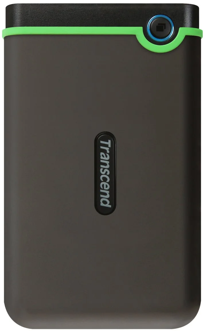 Transcend StoreJet 25M3S 4TB, šedý TS4TSJ25M3S