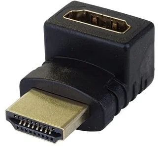 PremiumCord HDMI M/F adaptér 90° pravouhlý - reverzný
