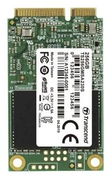 Transcend MSA230S mSATA 256GB TS256GMSA230S