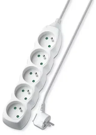 Predlžovací kábel Geti GEC55 5 zásuviek 5 m