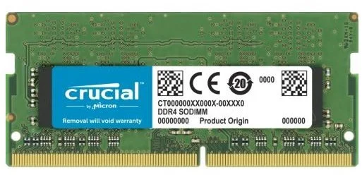 Crucial DDR4 8GB 3200MHz CL22 (CT8G4SFRA32A)