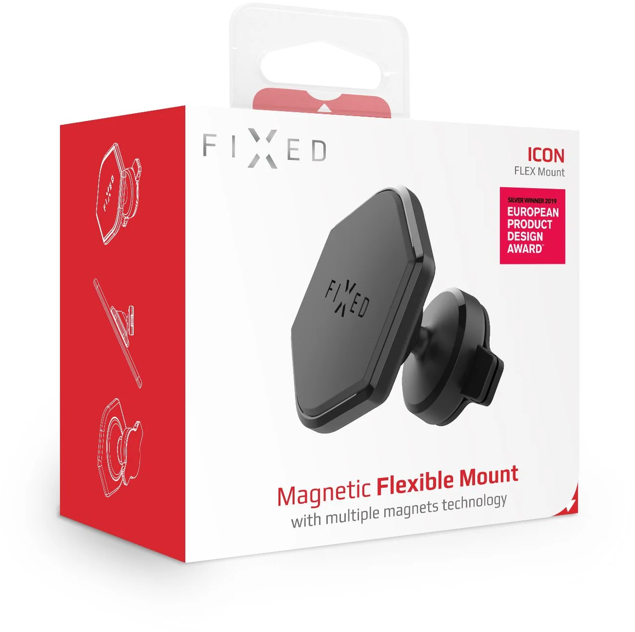 Fixed Icon Flex FIXIC-FLEX-BK